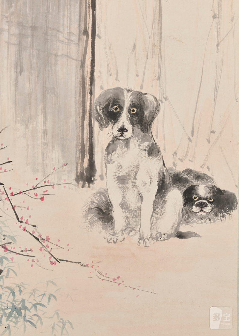 ZHANG SHANZI (1882-1940)  Chiens - 图3